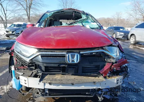 2021 Honda Cr-V Hybrid Touring from USA, damaged, VIN 7FART6H96ME034251